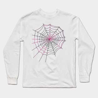 Pink Web, ghost spider Long Sleeve T-Shirt